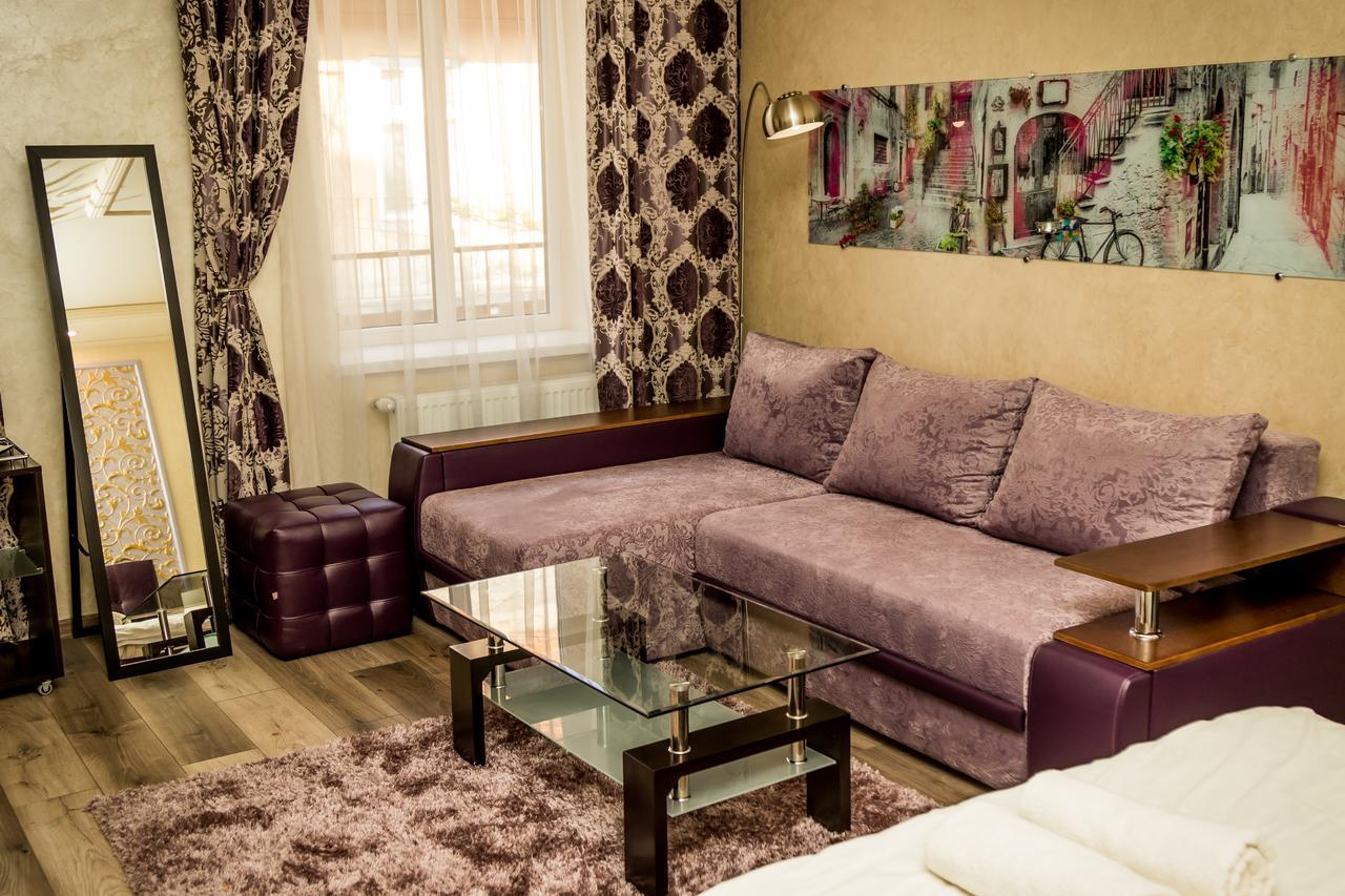 Knyazya Leva Apartment Lviv Exterior foto
