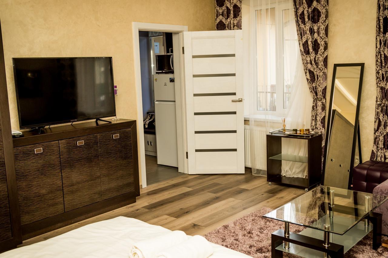 Knyazya Leva Apartment Lviv Exterior foto